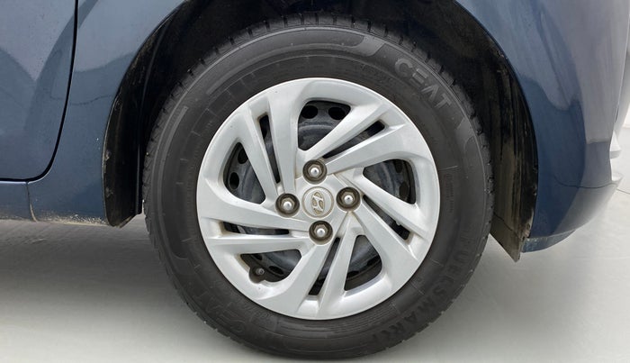 2021 Hyundai GRAND I10 NIOS MAGNA 1.2 KAPPA VTVT CNG, CNG, Manual, 8,455 km, Right Front Wheel