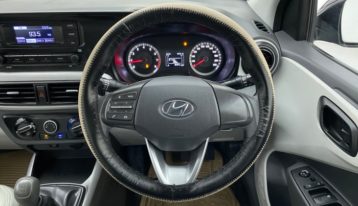 2021 Hyundai GRAND I10 NIOS MAGNA 1.2 KAPPA VTVT CNG, CNG, Manual, 8,455 km, Steering Wheel Close Up