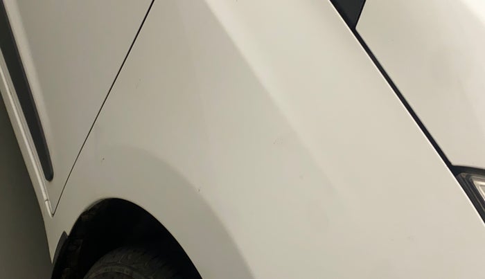 2019 Hyundai Grand i10 SPORTZ 1.2 KAPPA VTVT DUAL TONE, Petrol, Manual, 12,728 km, Right fender - Slightly dented