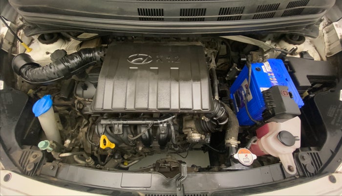 2019 Hyundai Grand i10 SPORTZ 1.2 KAPPA VTVT DUAL TONE, Petrol, Manual, 12,728 km, Open Bonet