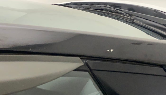 2019 Hyundai Grand i10 SPORTZ 1.2 KAPPA VTVT DUAL TONE, Petrol, Manual, 12,728 km, Right A pillar - Minor scratches