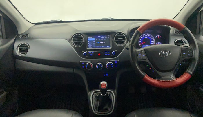 2019 Hyundai Grand i10 SPORTZ 1.2 KAPPA VTVT DUAL TONE, Petrol, Manual, 12,728 km, Dashboard