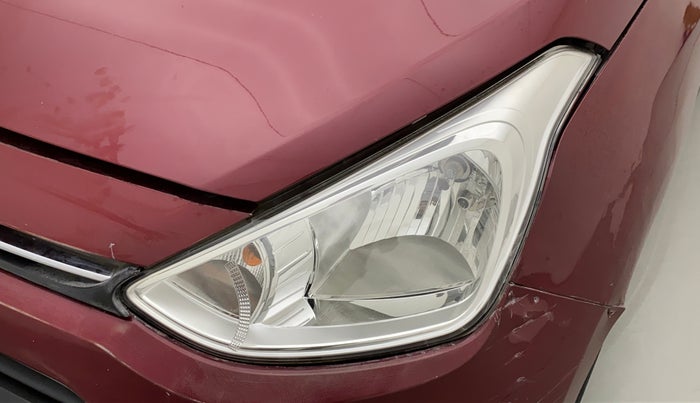 2013 Hyundai Grand i10 ASTA (O) 1.2 KAPPA VTVT, Petrol, Manual, 1,17,857 km, Left headlight - Minor scratches