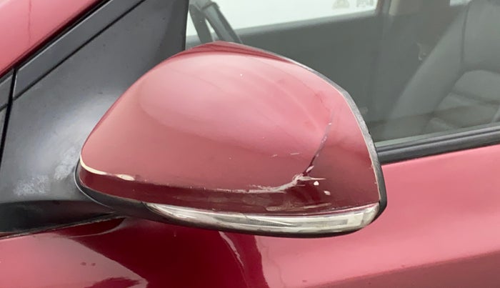 2013 Hyundai Grand i10 ASTA (O) 1.2 KAPPA VTVT, Petrol, Manual, 1,17,857 km, Left rear-view mirror - Indicator light has minor damage