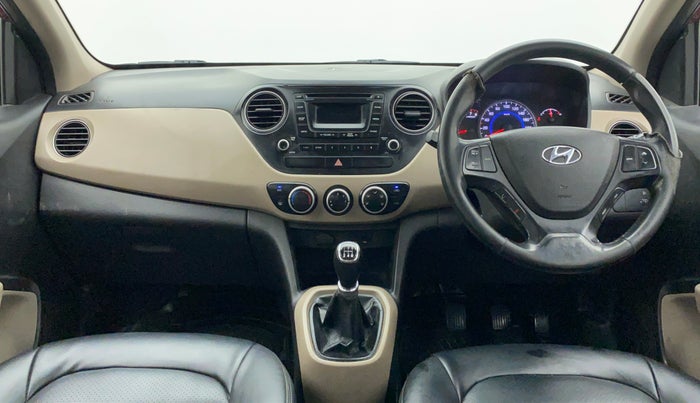 2013 Hyundai Grand i10 ASTA (O) 1.2 KAPPA VTVT, Petrol, Manual, 1,17,857 km, Dashboard