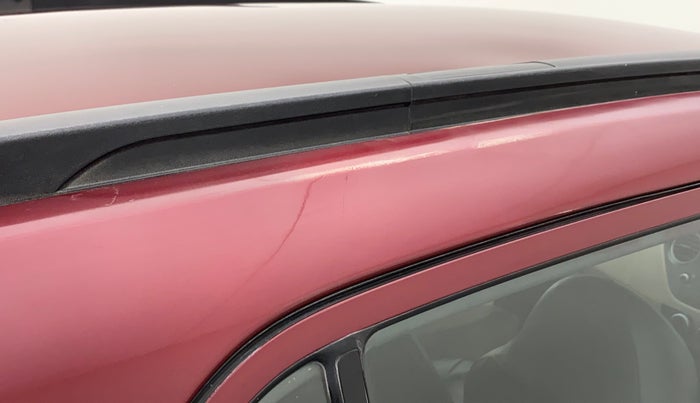 2013 Hyundai Grand i10 ASTA (O) 1.2 KAPPA VTVT, Petrol, Manual, 1,17,857 km, Right C pillar - Paint is slightly faded