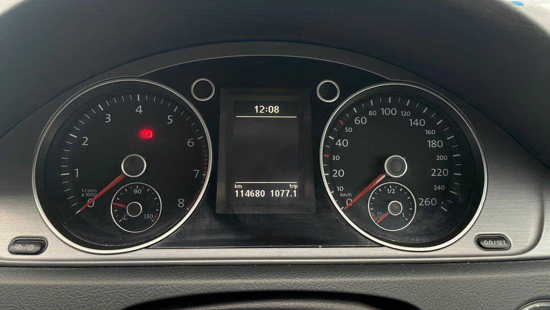 2014 Volkswagen Passat 118 Tsi, Automatic, 114680 km, Odometer View