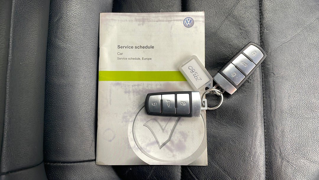 2014 Volkswagen Passat 118 Tsi, Automatic, 114680 km, Key Close-up