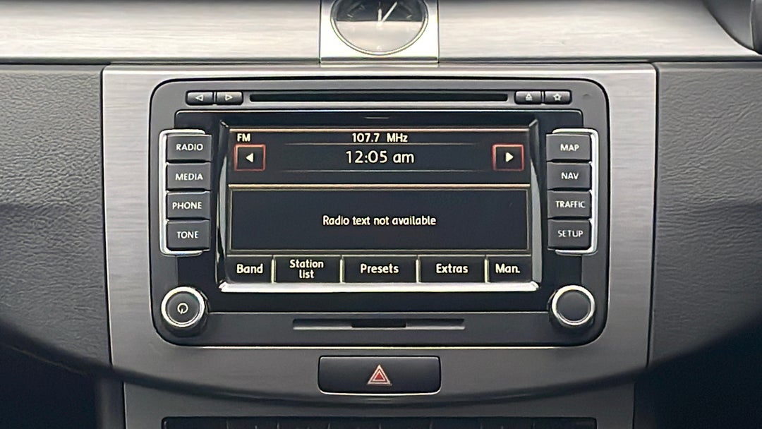 2014 Volkswagen Passat 118 Tsi, Automatic, 114680 km, Infotainment System