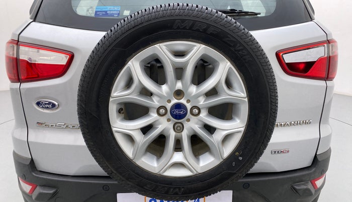 2016 Ford Ecosport 1.5TITANIUM TDCI, Diesel, Manual, 41,205 km, Spare Tyre