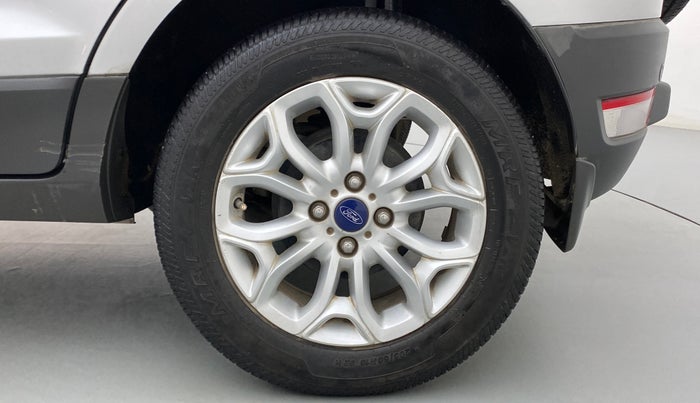 2016 Ford Ecosport 1.5TITANIUM TDCI, Diesel, Manual, 41,205 km, Left Rear Wheel