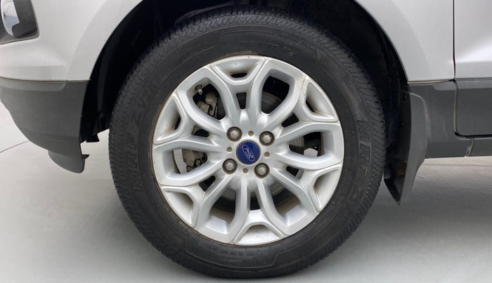 2016 Ford Ecosport 1.5TITANIUM TDCI, Diesel, Manual, 41,205 km, Left Front Wheel