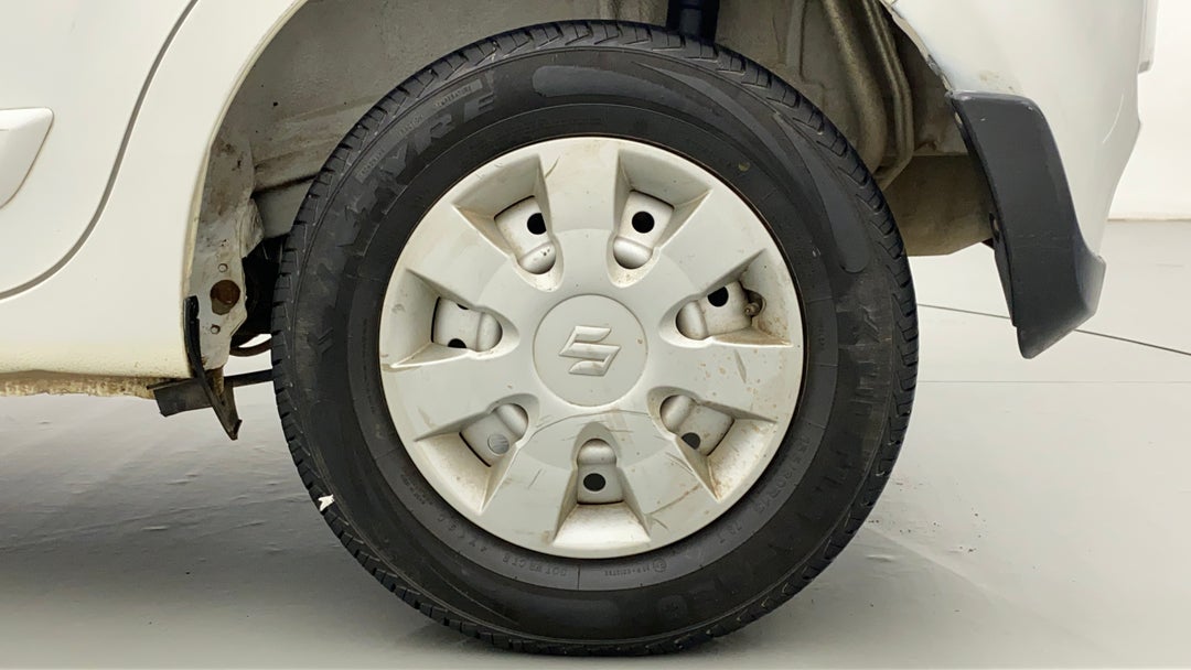 Left Rear Wheel