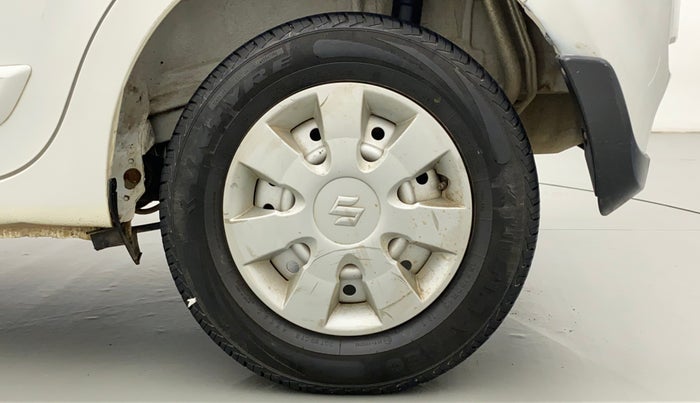 2020 Maruti New Wagon-R LXI CNG 1.0, CNG, Manual, 41,887 km, Left Rear Wheel