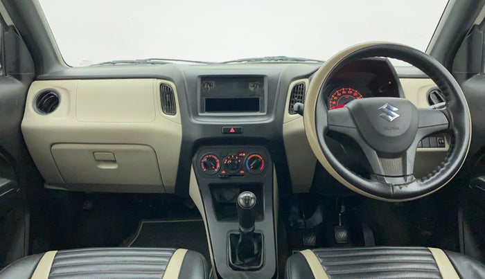 2020 Maruti New Wagon-R LXI CNG 1.0, CNG, Manual, 41,887 km, Dashboard