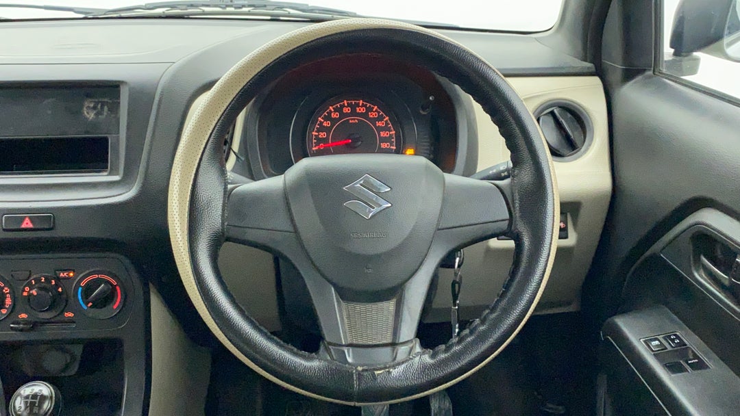 Steering Wheel Close Up