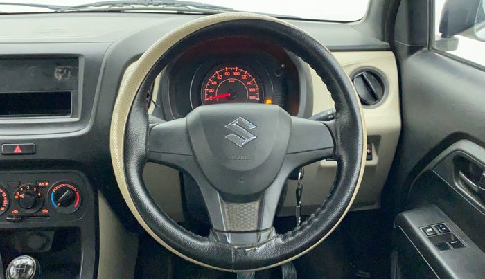 2020 Maruti New Wagon-R LXI CNG 1.0, CNG, Manual, 41,887 km, Steering Wheel Close Up