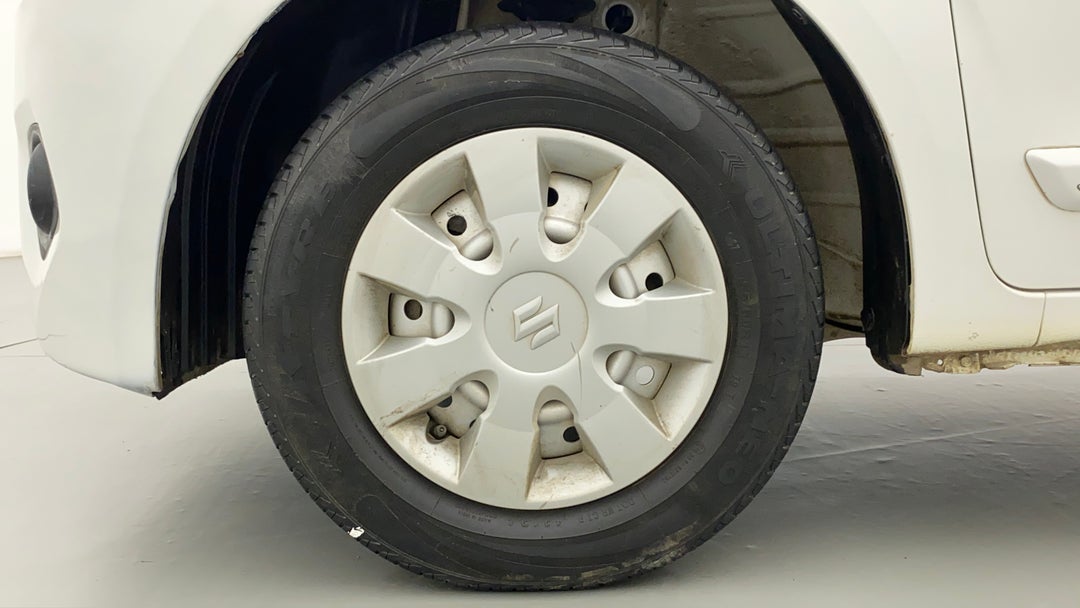 Left Front Wheel