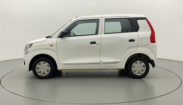 2020 Maruti New Wagon-R LXI CNG 1.0, CNG, Manual, 41,887 km, Left Side