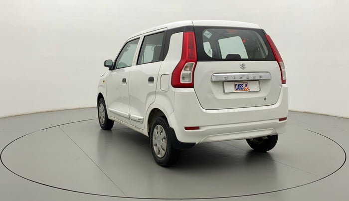 2020 Maruti New Wagon-R LXI CNG 1.0, CNG, Manual, 41,887 km, Left Back Diagonal