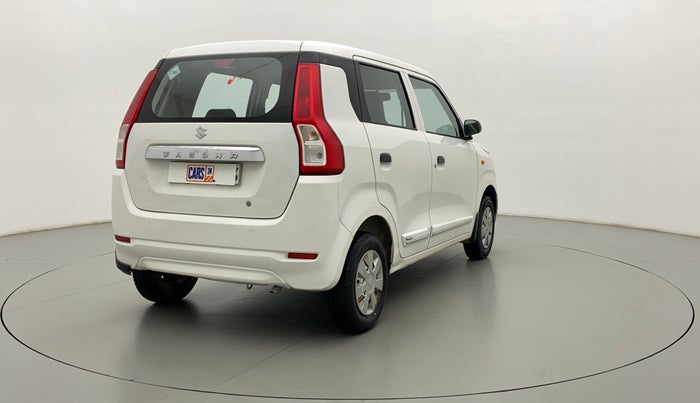 2020 Maruti New Wagon-R LXI CNG 1.0, CNG, Manual, 41,887 km, Right Back Diagonal