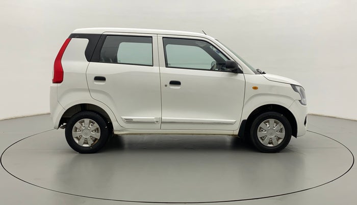 2020 Maruti New Wagon-R LXI CNG 1.0, CNG, Manual, 41,887 km, Right Side View