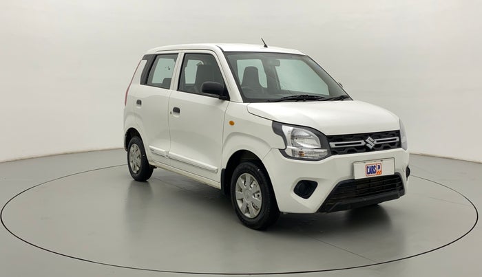 2020 Maruti New Wagon-R LXI CNG 1.0, CNG, Manual, 41,887 km, Right Front Diagonal