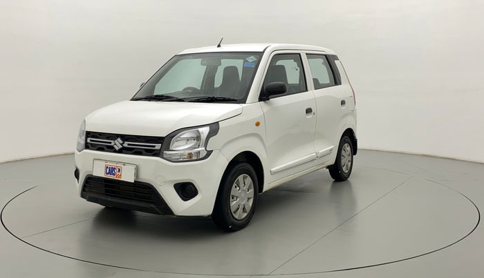 2020 Maruti New Wagon-R LXI CNG 1.0, CNG, Manual, 41,887 km, Left Front Diagonal