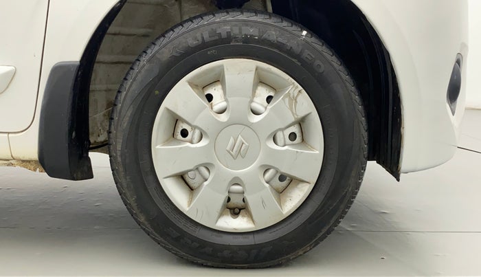 2020 Maruti New Wagon-R LXI CNG 1.0, CNG, Manual, 41,887 km, Right Front Wheel