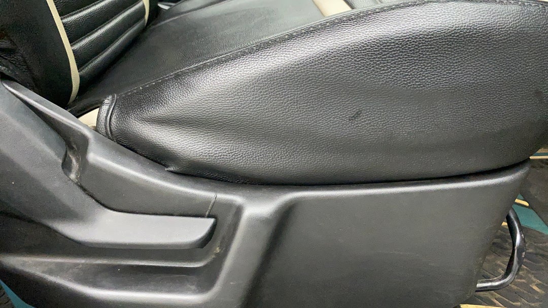 Driver Side Adjustment Panel