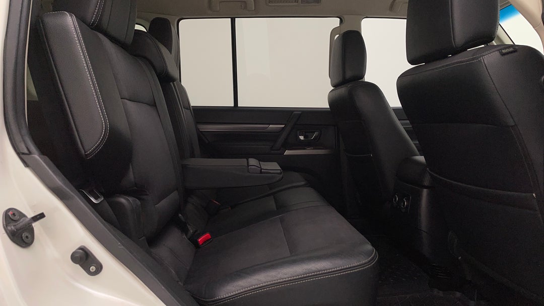 Right Side Rear Door Cabin View