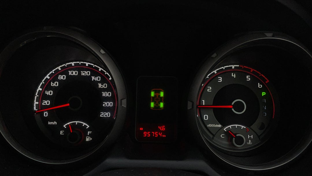 Odometer View