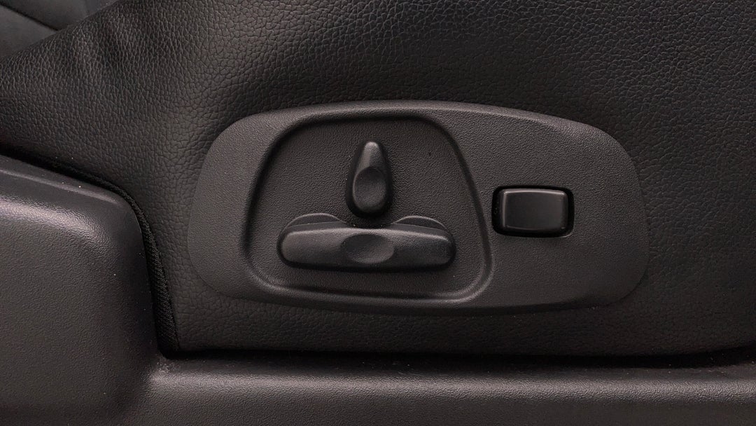 Drivers Side Adjustment Panel