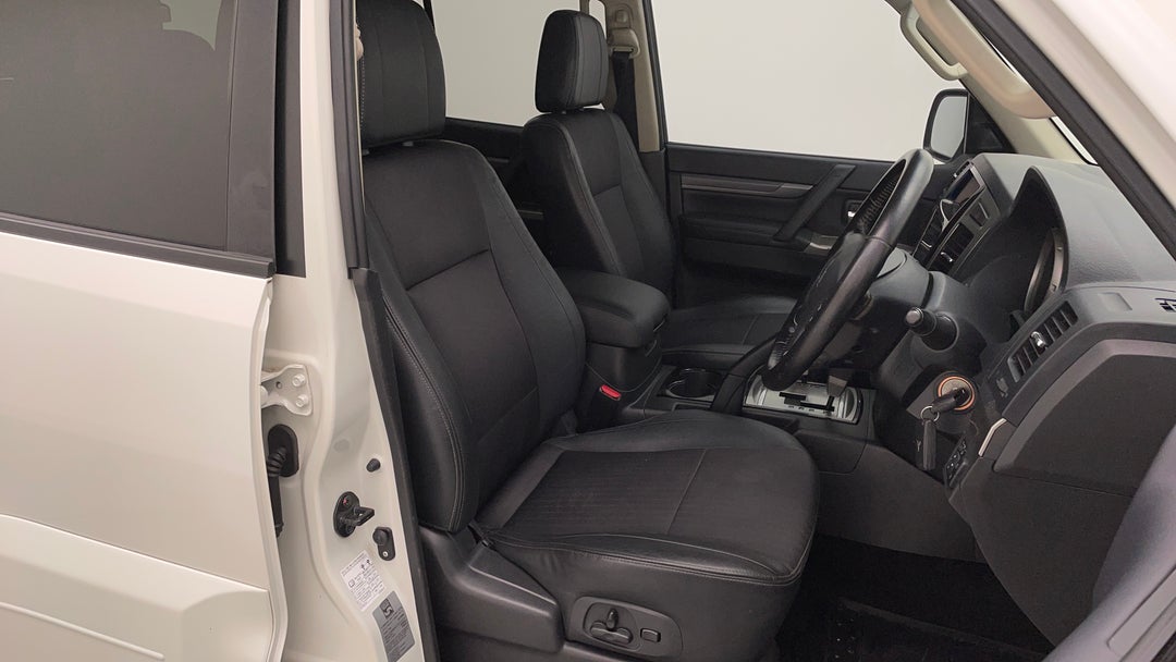 Right Side Front Door Cabin View