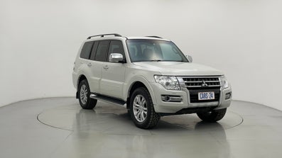 2016 Mitsubishi Pajero Gls Lwb (4x4) Automatic, 96k km Diesel Car