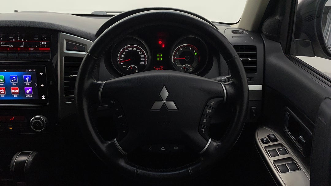 Steering Wheel Close-up
