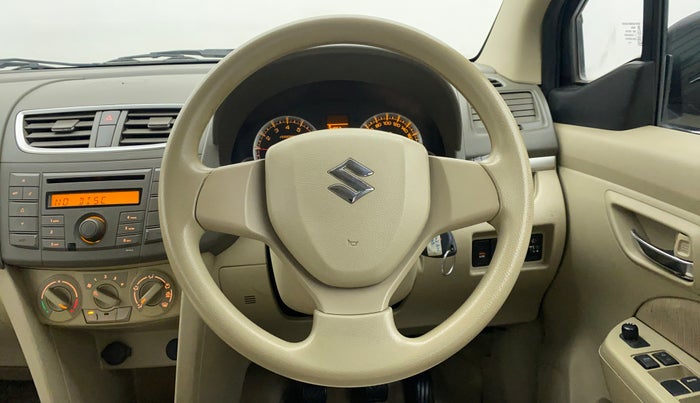 2013 Maruti Ertiga VXI, Petrol, Manual, 33,752 km, Steering Wheel Close Up