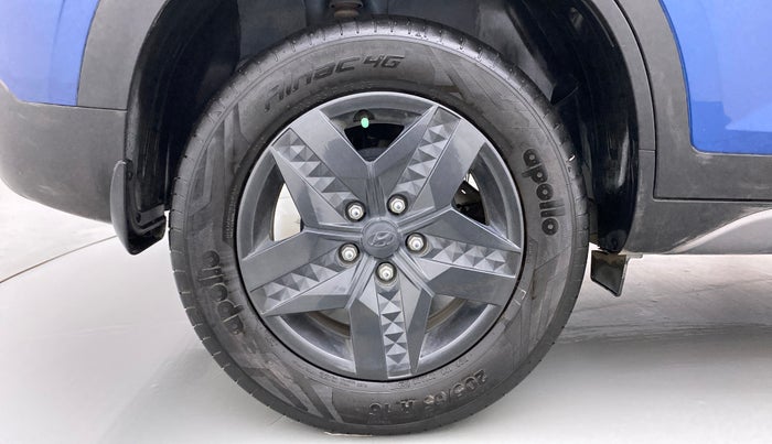 2020 Hyundai Creta S CRDI, Diesel, Manual, 19,016 km, Right Rear Wheel
