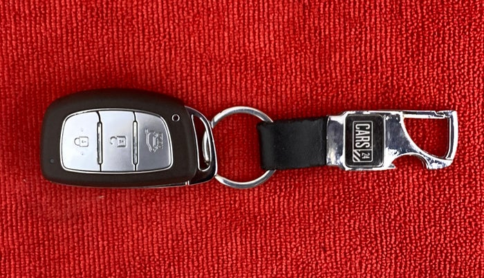 2020 Hyundai Creta S CRDI, Diesel, Manual, 19,016 km, Key Close Up