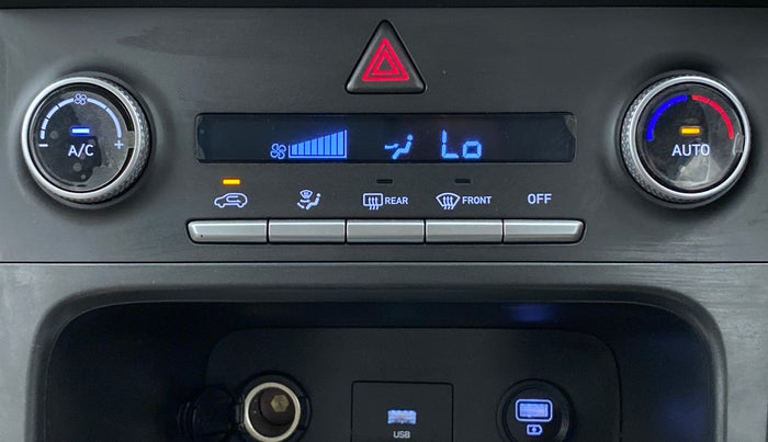 2020 Hyundai Creta S CRDI, Diesel, Manual, 19,016 km, Automatic Climate Control