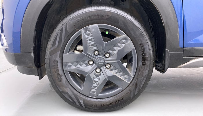 2020 Hyundai Creta S CRDI, Diesel, Manual, 19,016 km, Left Front Wheel