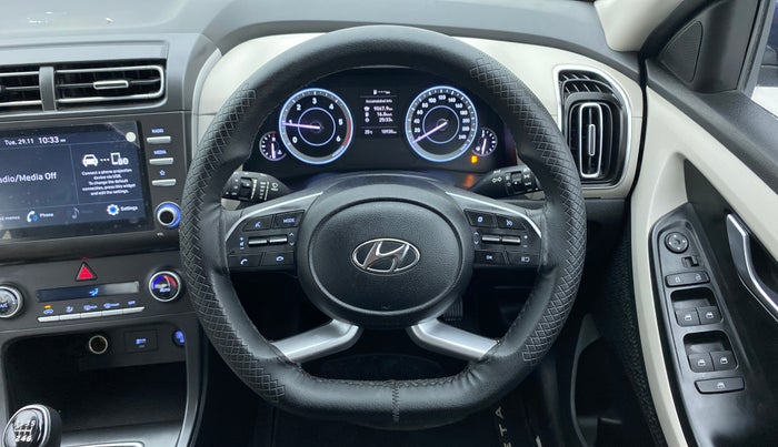 2020 Hyundai Creta S CRDI, Diesel, Manual, 19,016 km, Steering Wheel Close Up