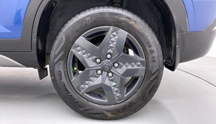 2020 Hyundai Creta S CRDI, Diesel, Manual, 19,016 km, Left Rear Wheel
