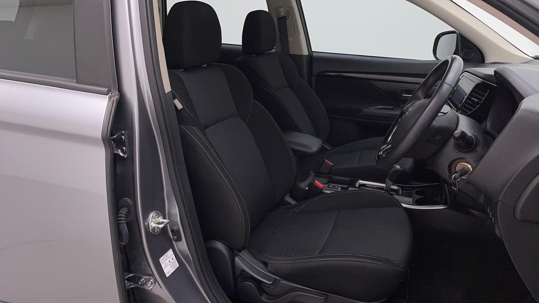 Right Side Front Door Cabin View