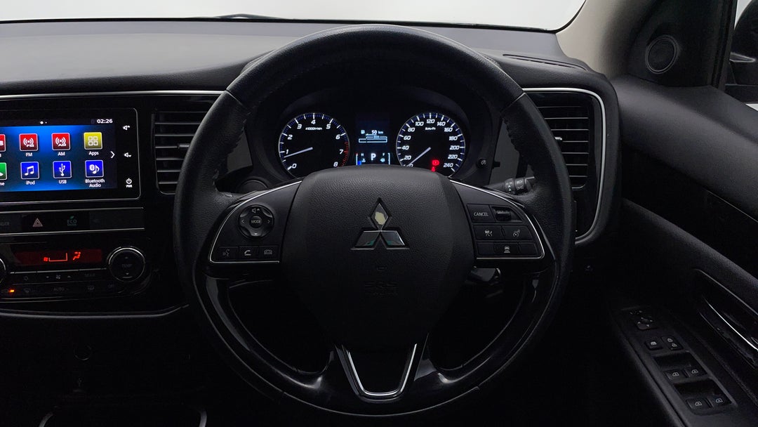 Steering Wheel Close-up