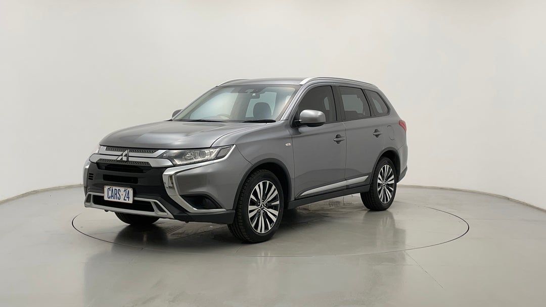 Left Front Diagonal (45- Degree) View