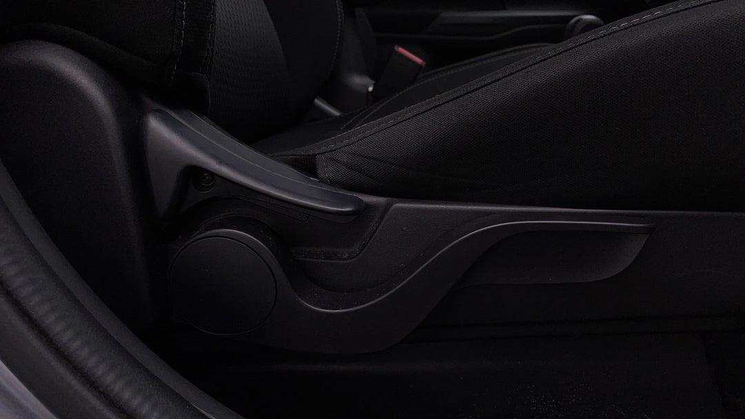 Drivers Side Adjustment Panel