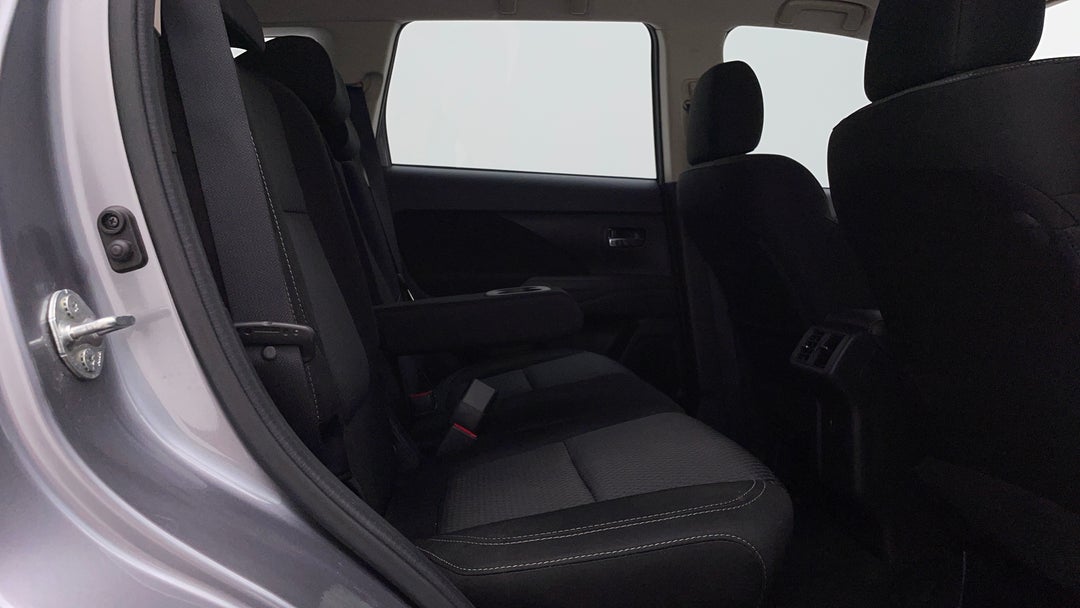 Right Side Rear Door Cabin View