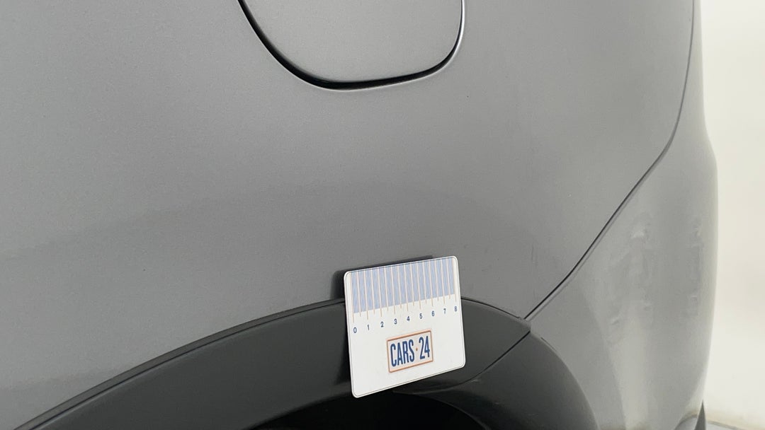 Quarter Panel Rear LHS Dent