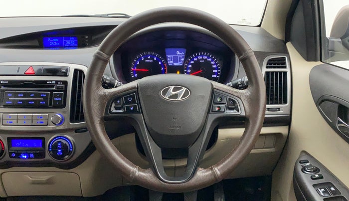 2013 Hyundai i20 ASTA 1.2, Petrol, Manual, 78,316 km, Steering Wheel Close Up